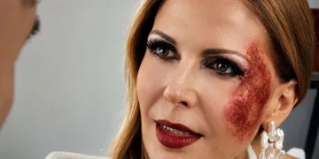 Athina Klioumi de Marturet impone carácter y elegancia en “Damas de Media Noche”