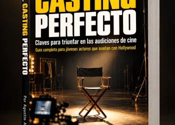 Agustín Argüello presenta El Casting Perfecto, una guía para jóvenes actores que sueñan con conquistar Hollywood