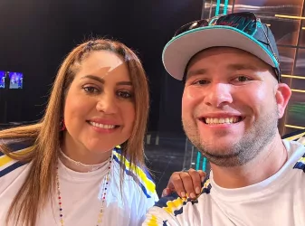 Gregorio Stasenko “Greko” de la agrupación Zona 7 vive una jornada solidaria junto a grandes personalidades de la televisión, la radio y la música