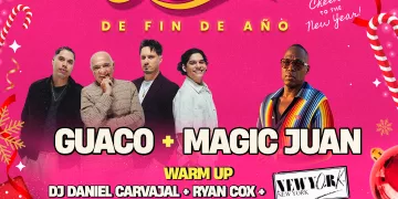 “La Conga” reunirá a Guaco, Magic Juan y New York, New York para despedir 2026