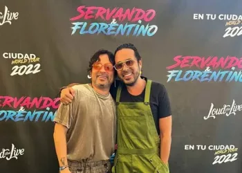Servando y Florentino, Víctor Muñoz, Ronald Borjas y Nelson Arrieta juntos en “La Rumba del Año”