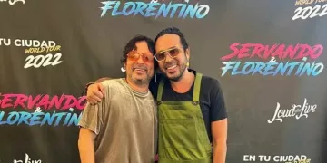 Servando y Florentino, Víctor Muñoz, Ronald Borjas y Nelson Arrieta juntos en “La Rumba del Año”